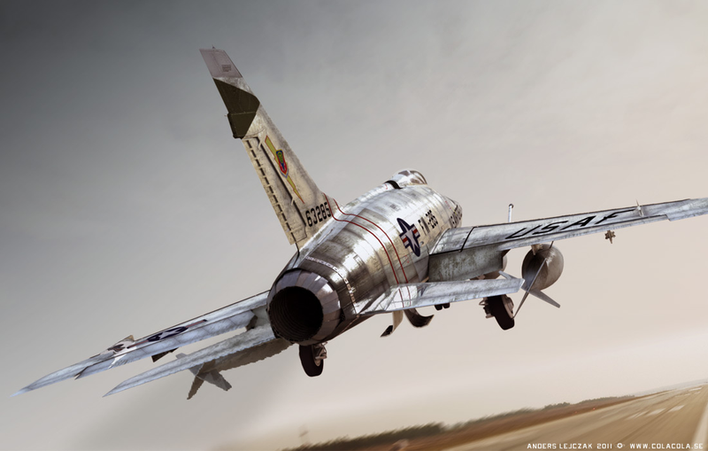 Illustration for article titled Incredibly realistic 3D renders of fighter planes